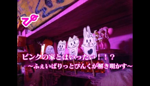 ぴんくの家とは一体！！？