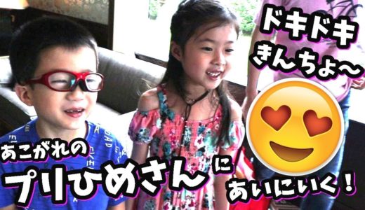 かほせい あこがれの人に会いに行く😍 ひめちゃんへのおみやげ🦄 プレゼントもらったよ😆 Vlog 2018/07/07