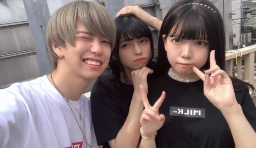 はじめて3人お揃いで・・・