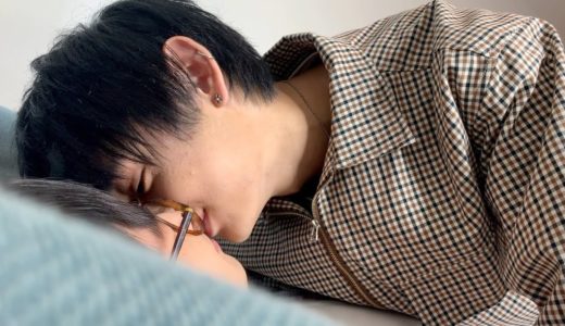 もう我慢できない、男の子だもん。