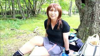 女装娘、優美子 エアガン レンジコマンド練習  (Crossdresser Yumiko Range command practice)