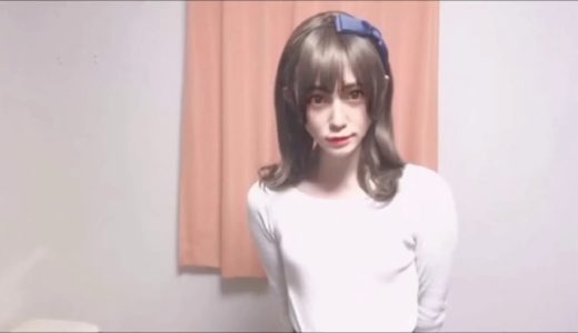 36歳のおっさんが女装してつばきファクトリーの「低温火傷」を踊ってみた