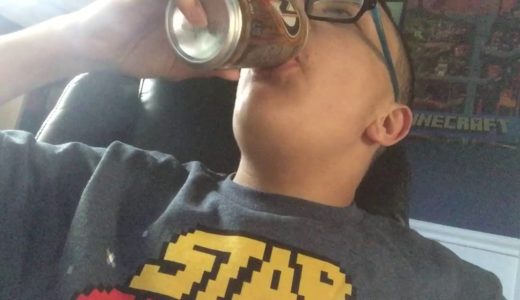 Drinking A&W's Root Beer Reaction HD