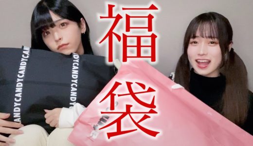 福袋めっちゃ当たり買えちゃった…。